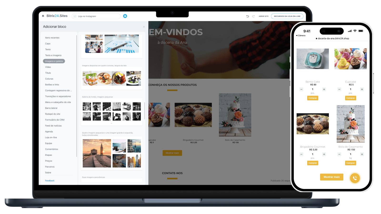 Personalizamos o Bitrix24 para o seu negócio
