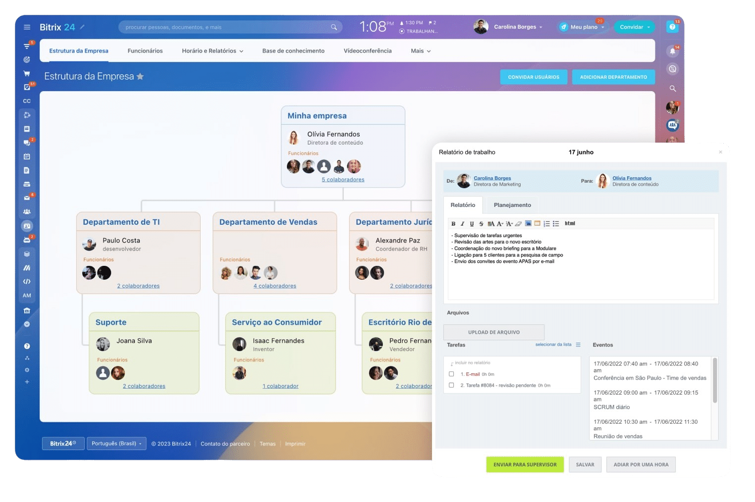 Sistema de Gestão de Recursos Humanos (SGRH)