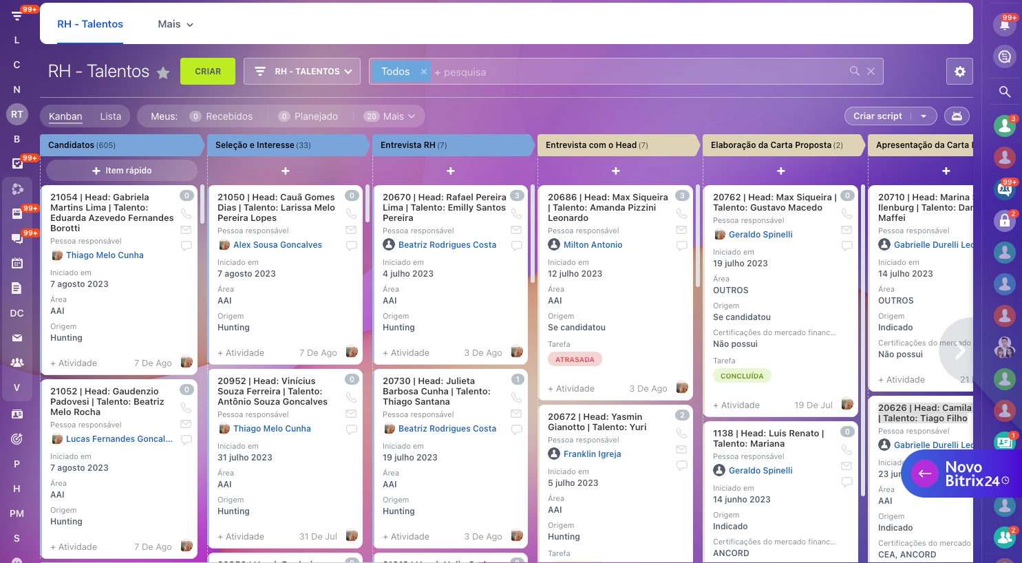 Capture e registre dados matriciais (tabelas) associados as suas entidades