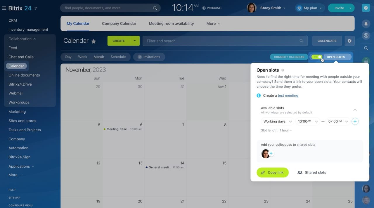 Os conceitos de Open Slots foram redefinidos!